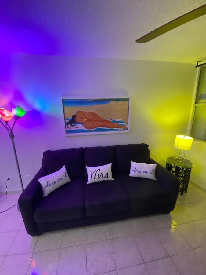 Beachfront Tropical Tantra Apartment San Juan 0*,
