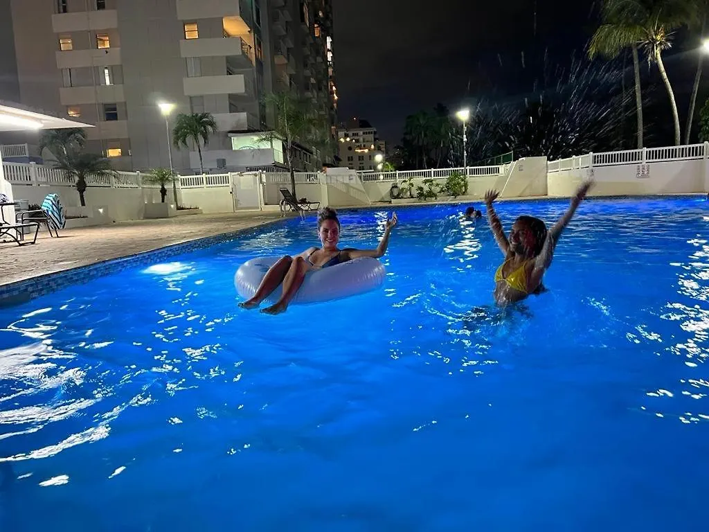 Beachfront Tropical Tantra Apartment San Juan