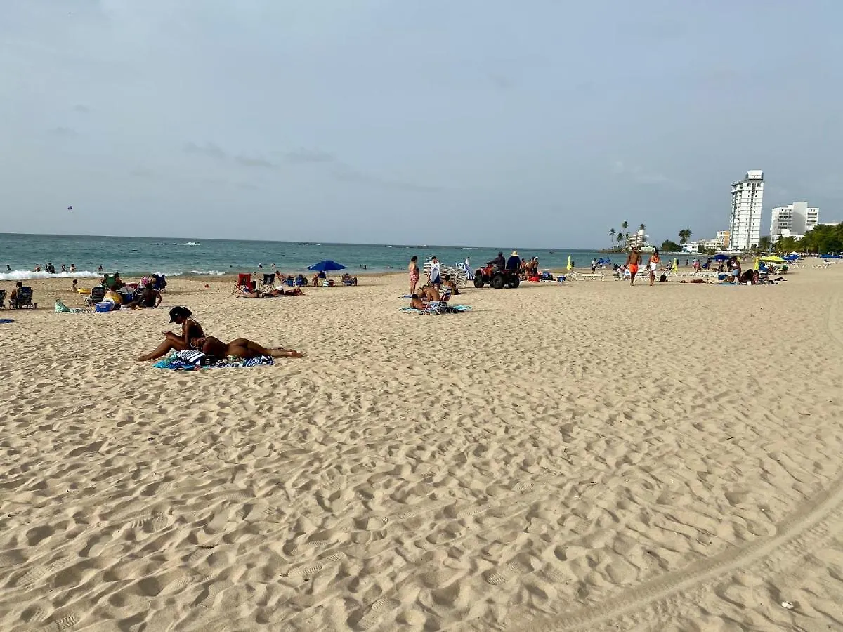 Beachfront Tropical Tantra Apartment San Juan