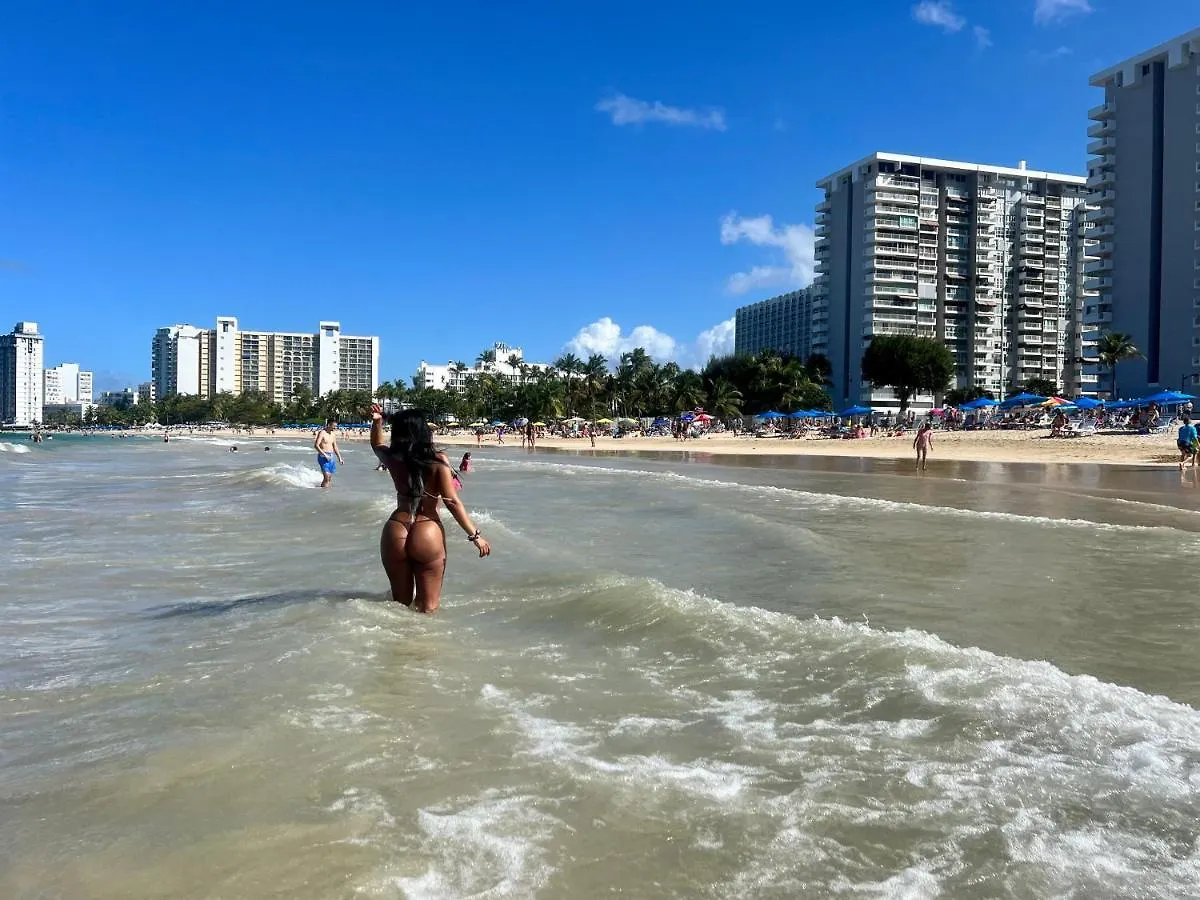 Beachfront Tropical Tantra Apartment San Juan