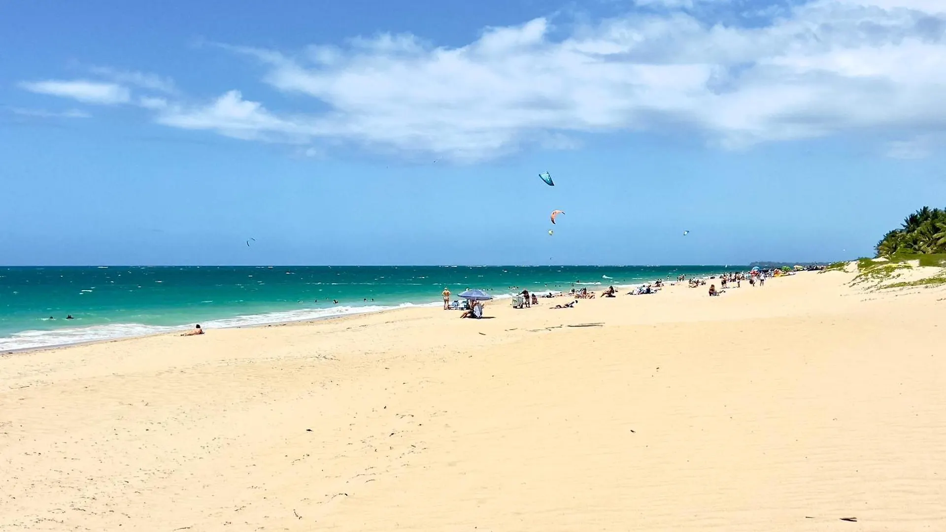 Beachfront Tropical Tantra Apartment San Juan