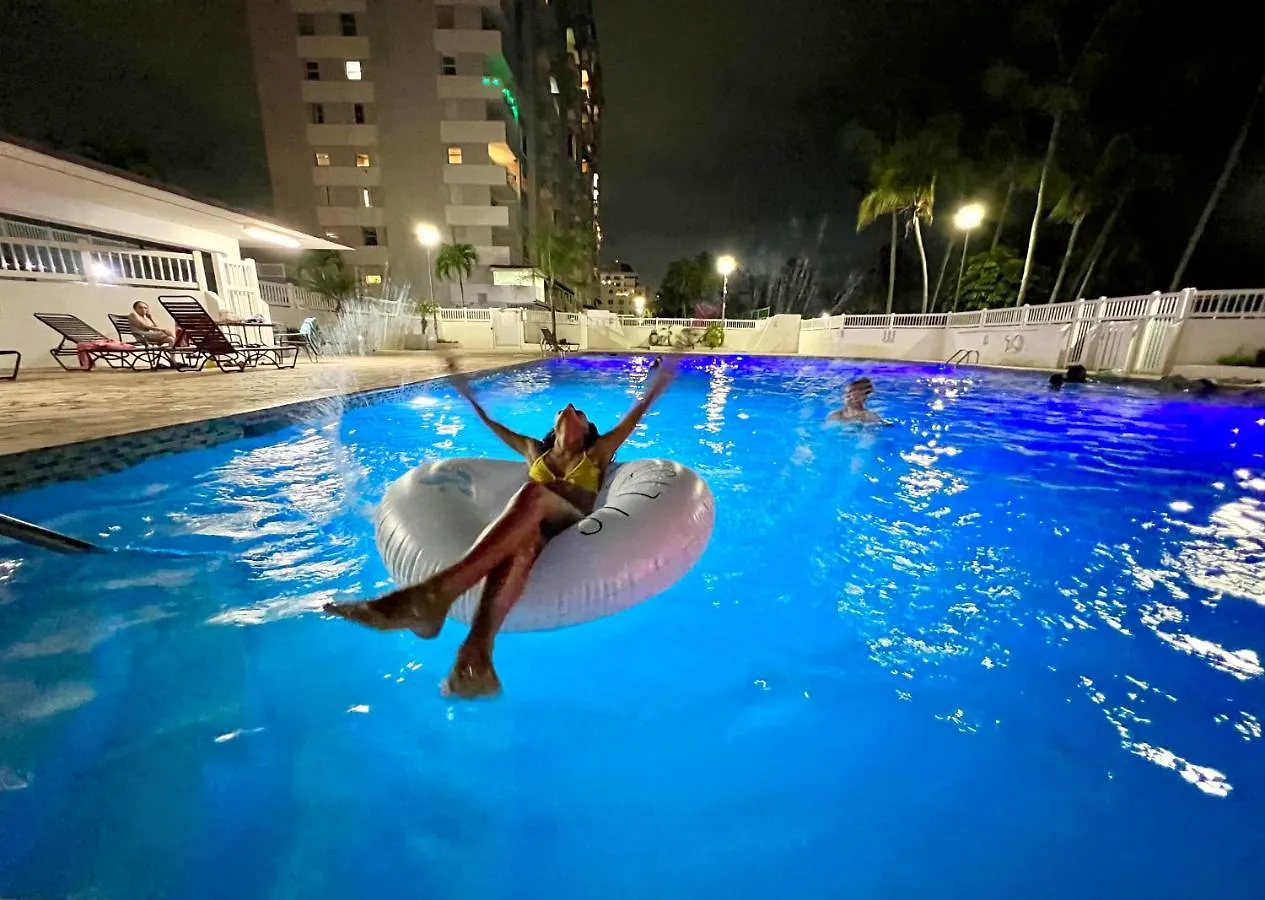 Beachfront Tropical Tantra Apartment San Juan 0*,  Portoryko