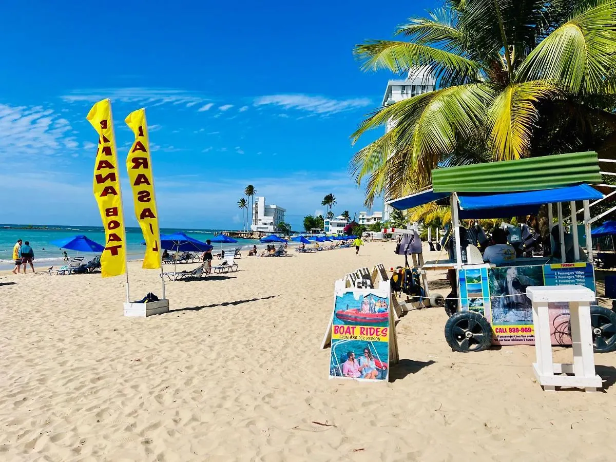 Beachfront Tropical Tantra Apartment San Juan Portoryko