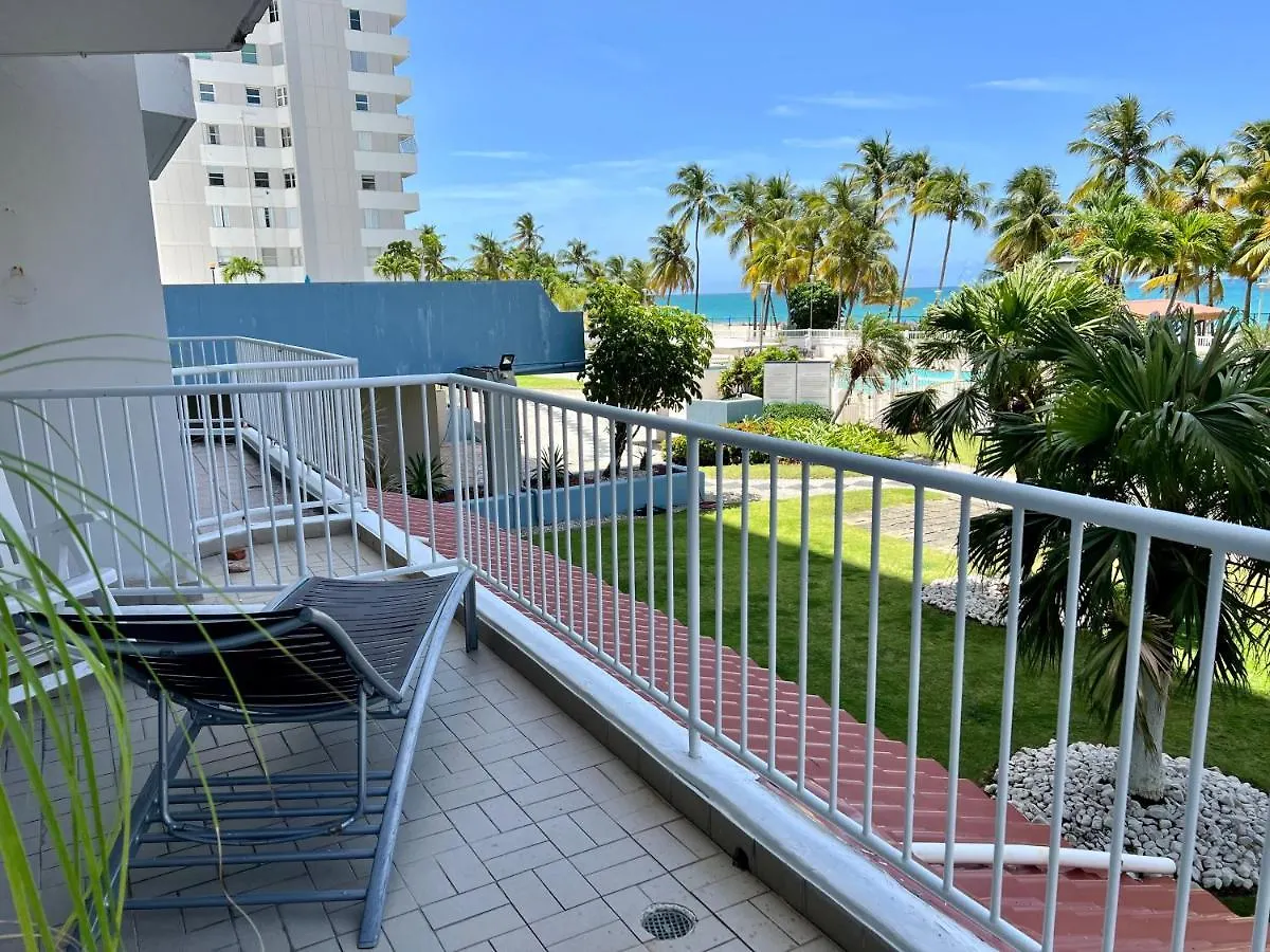 Beachfront Tropical Tantra Apartment San Juan