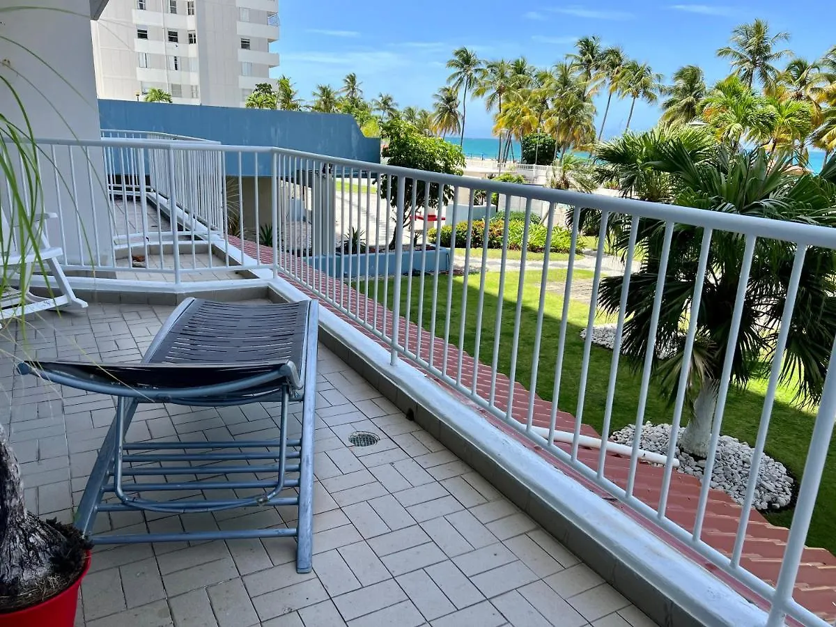 Beachfront Tropical Tantra Apartment San Juan