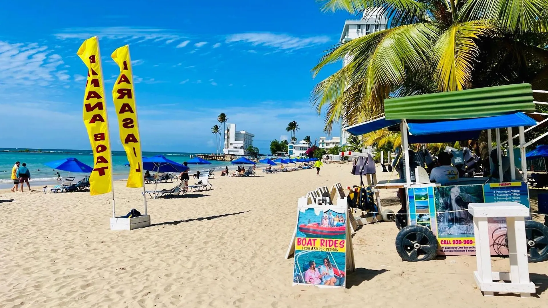 Beachfront Tropical Tantra Apartment San Juan 0*,