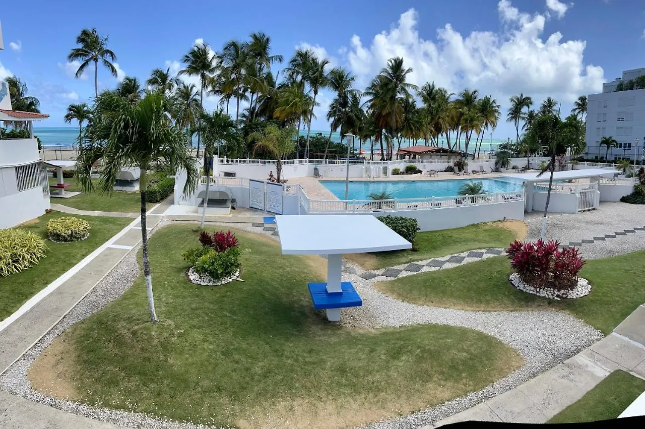 Beachfront Tropical Tantra Apartment 圣胡安 波多黎各