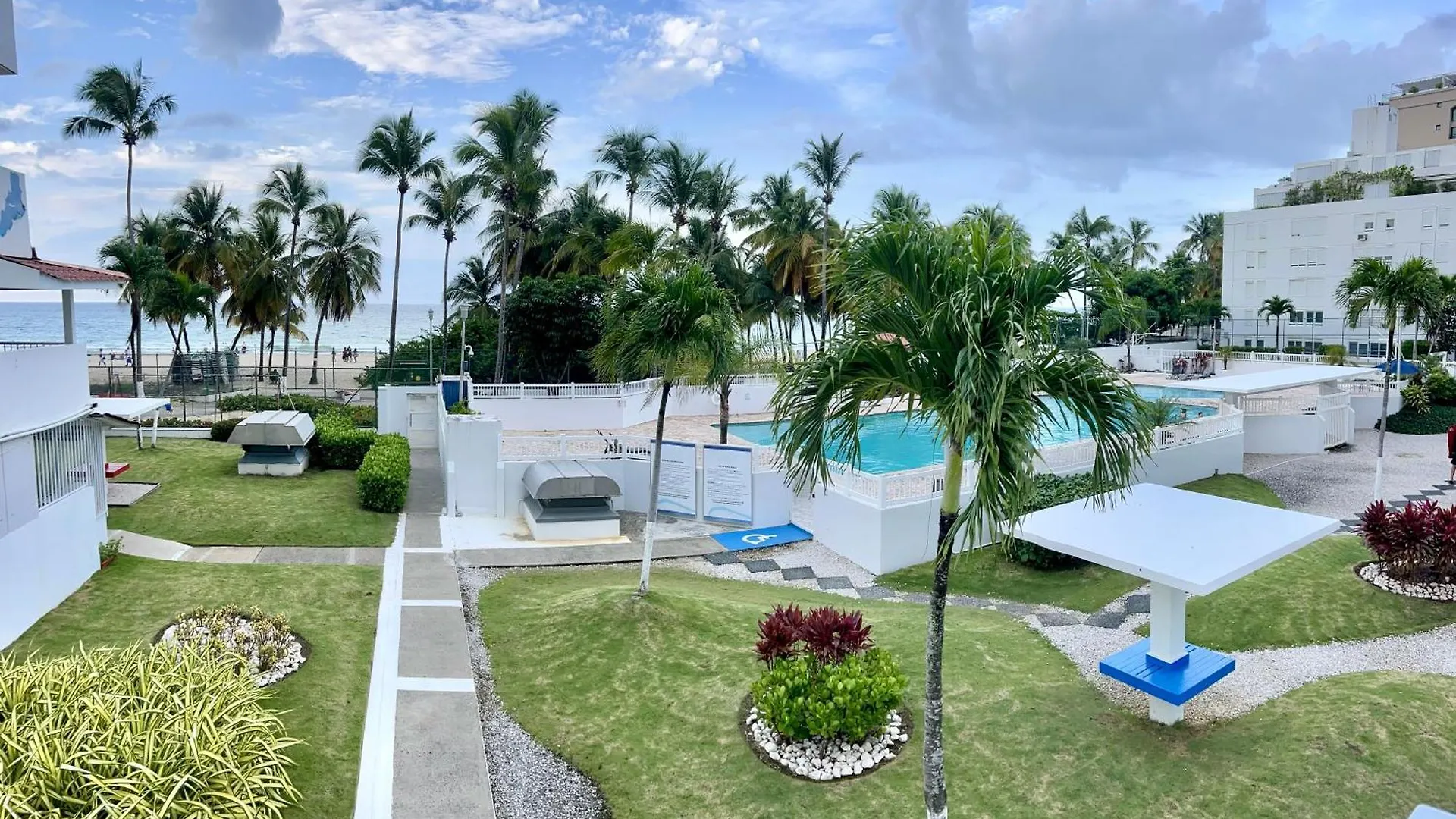 Beachfront Tropical Tantra Apartment 圣胡安 0*,