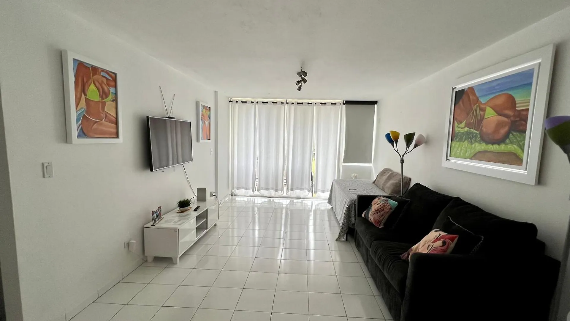 Beachfront Tropical Tantra Apartment 圣胡安 0*,  波多黎各