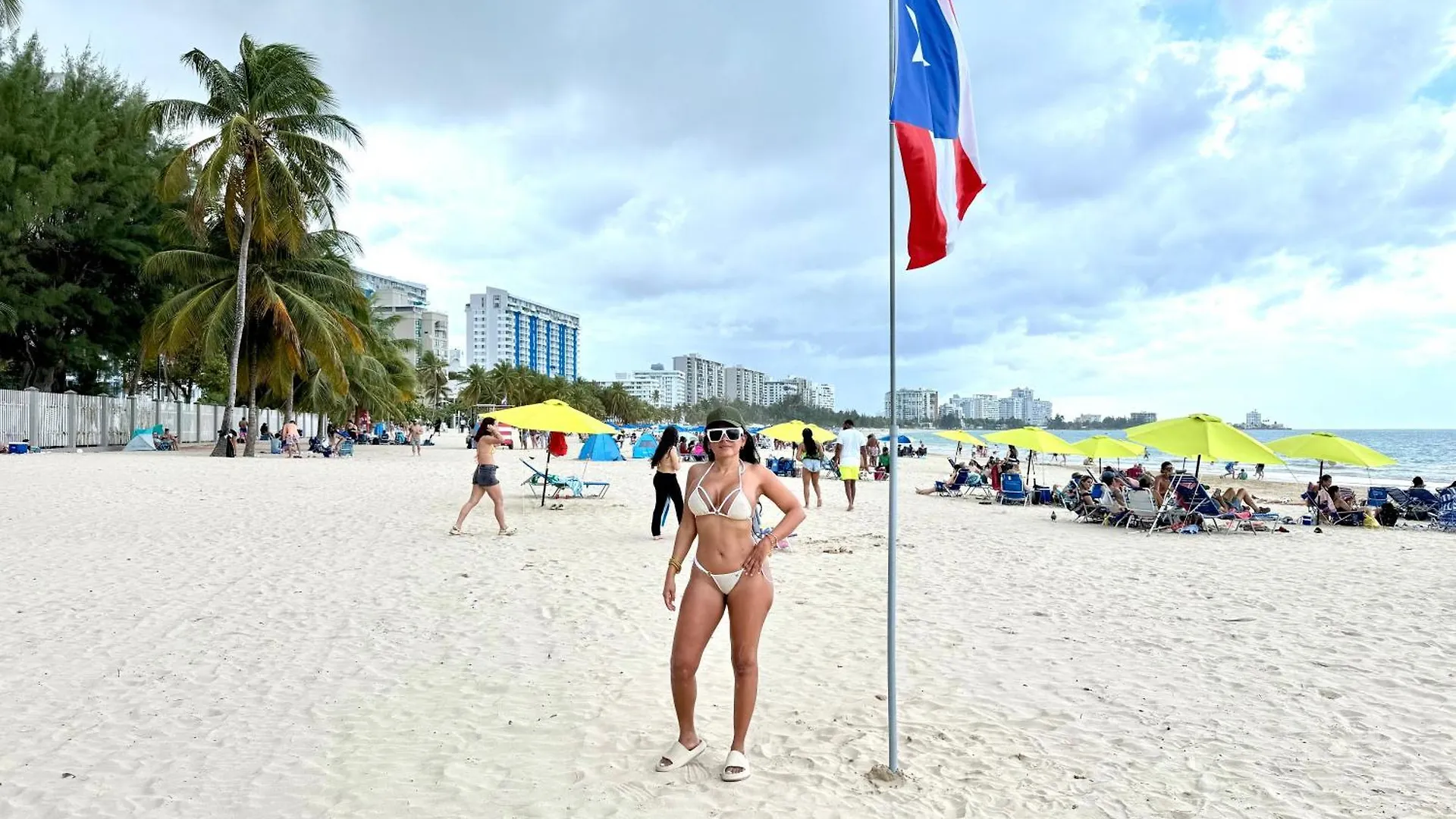 Beachfront Tropical Tantra Apartment 圣胡安