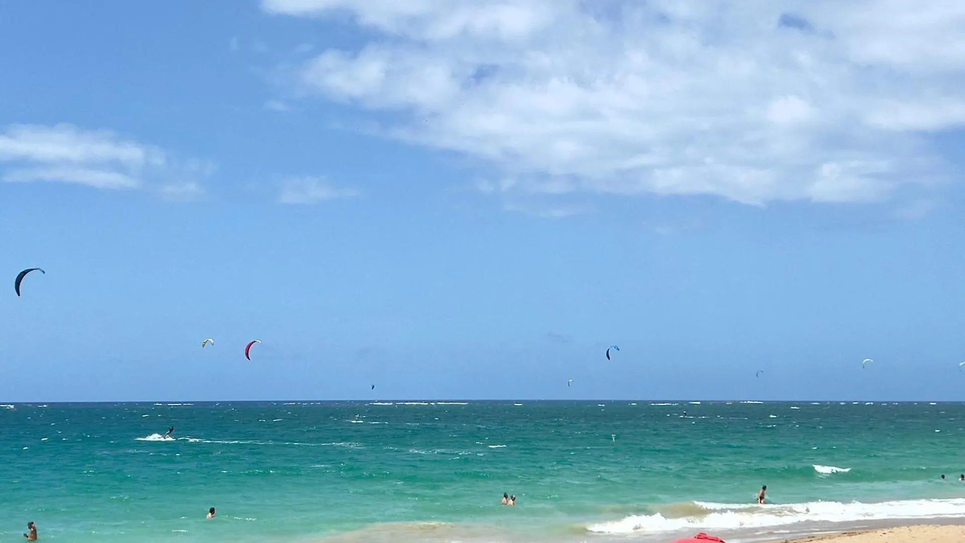 Beachfront Tropical Tantra Apartment San Juan