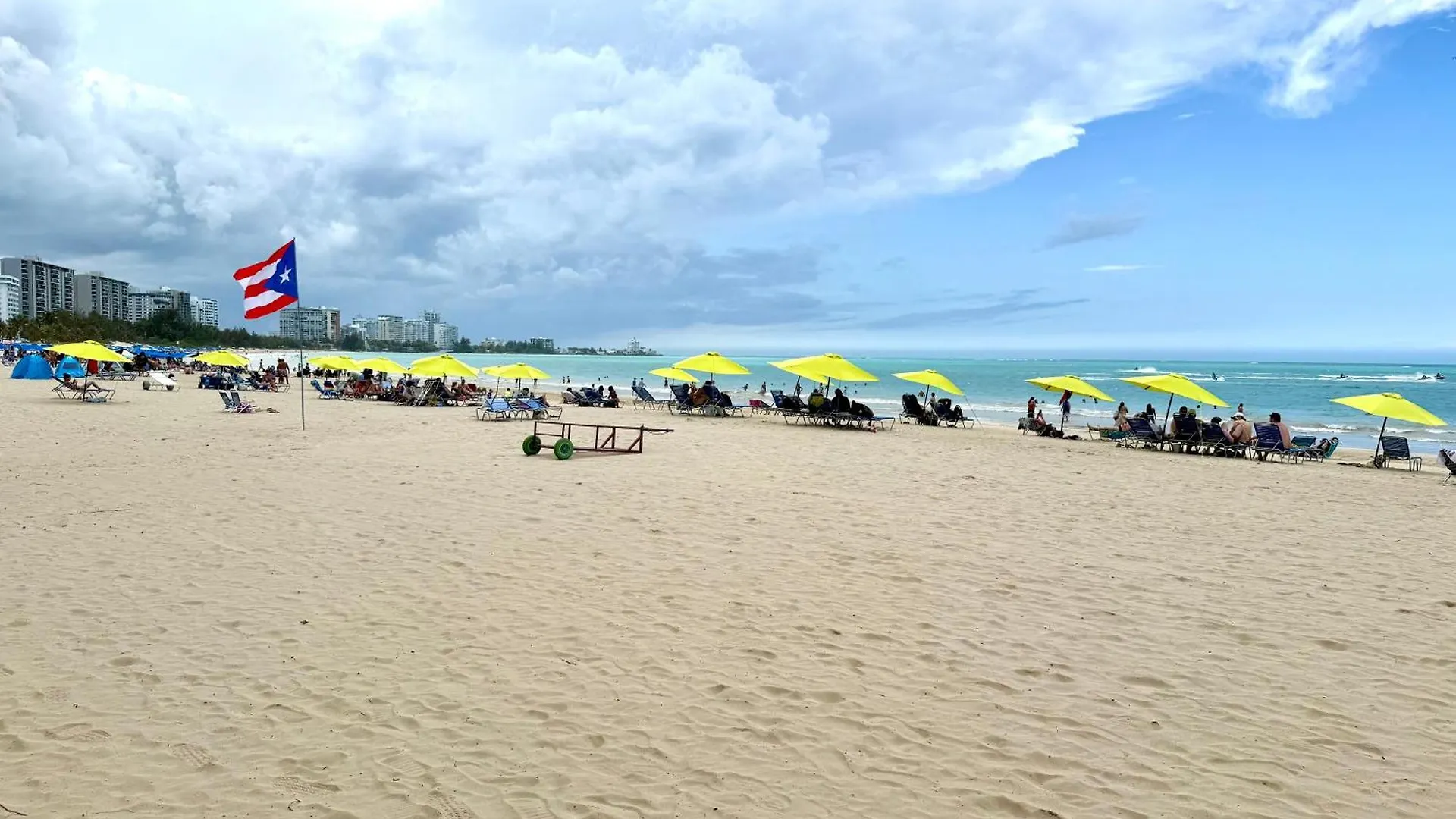 Beachfront Tropical Tantra Apartment San Juan 0*,